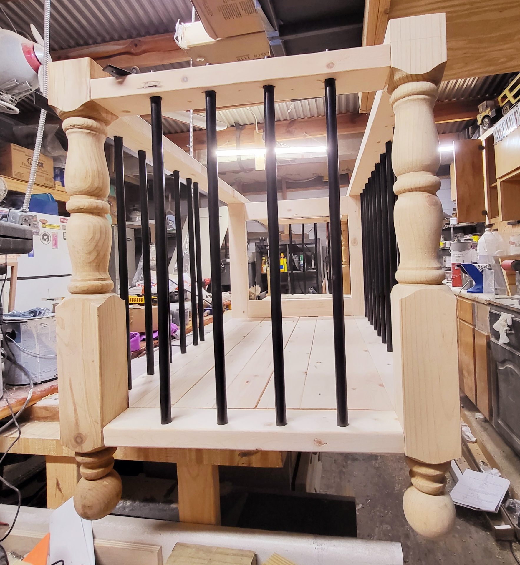 Advanced-level workshop Tetris.