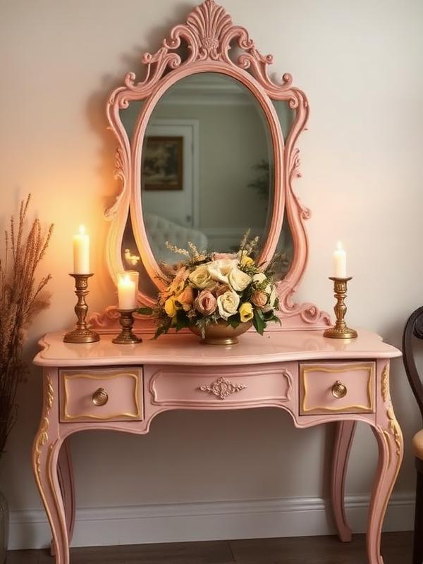 The Blush Vanity