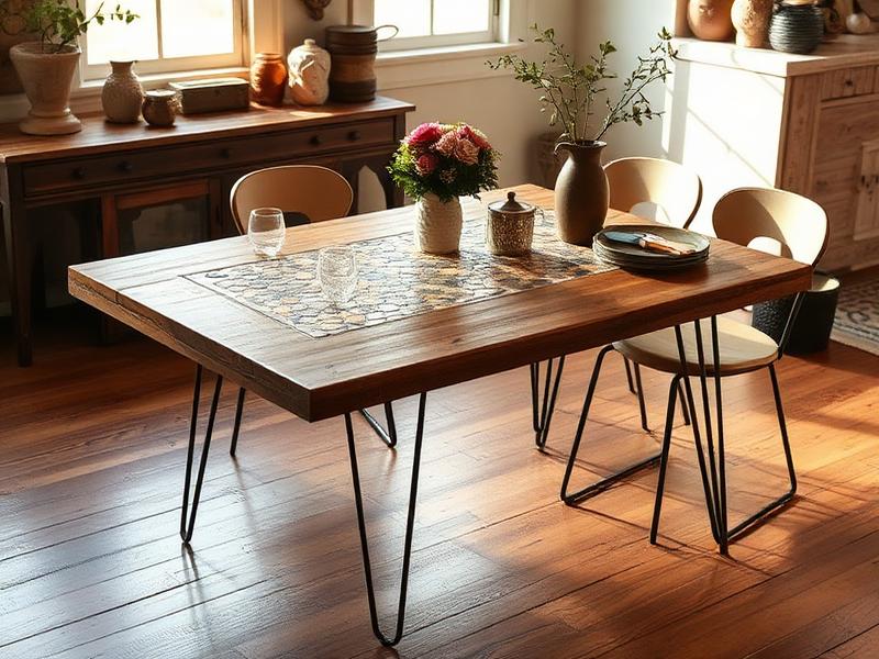 Mosaic Harvest Table