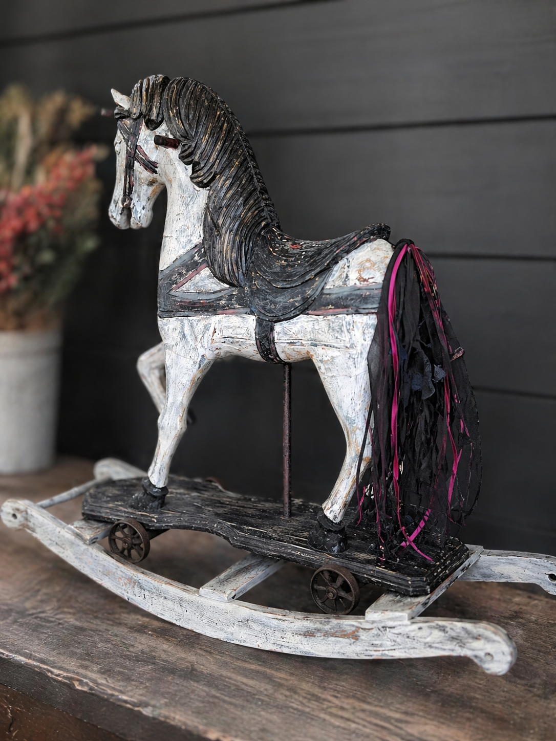 Tethered Wild